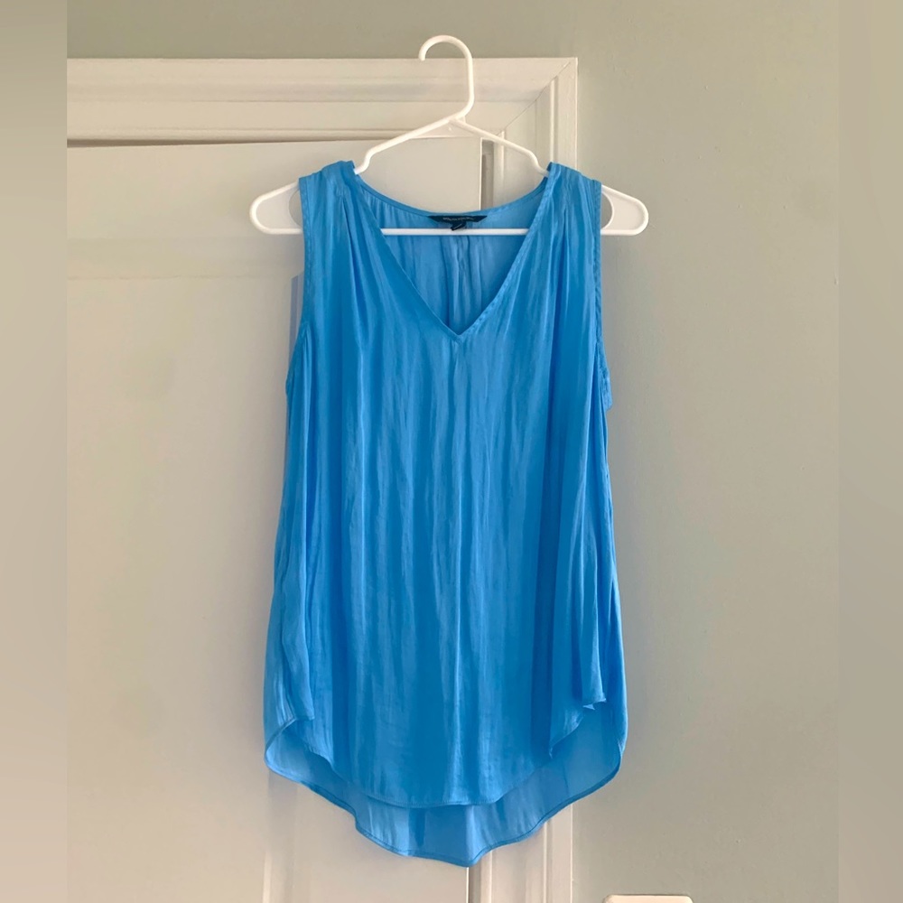 Beautiful Sky Blue Top from Banana Republic